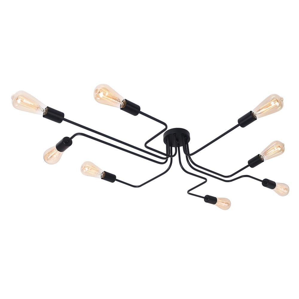 Freyza | Qvistunix Lampe de plafond industrielle moderne – Chambre et salon modernes