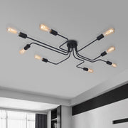 Freyza | Qvistunix Lampe de plafond industrielle moderne – Chambre et salon modernes