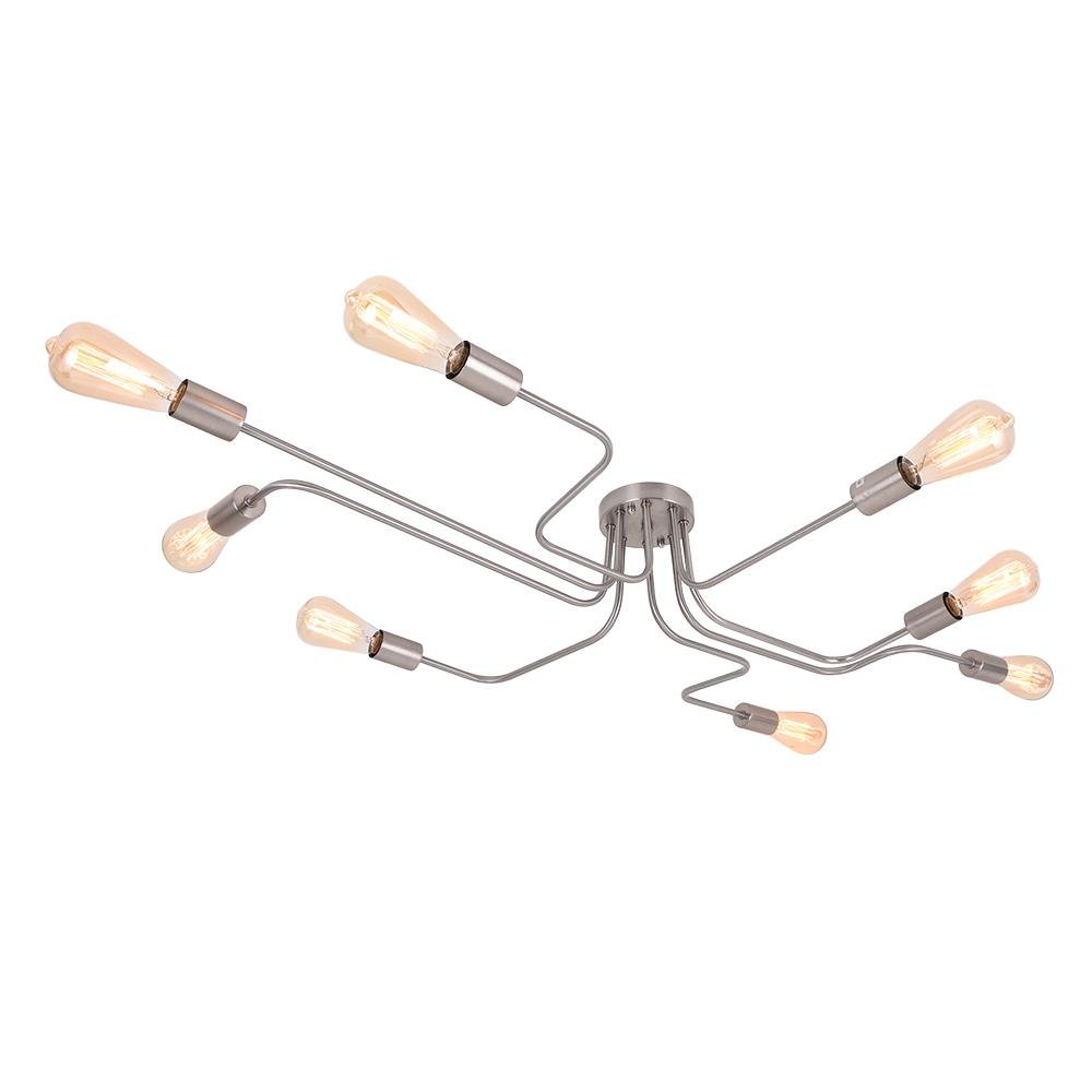 Freyza | Qvistunix Lampe de plafond industrielle moderne – Chambre et salon modernes