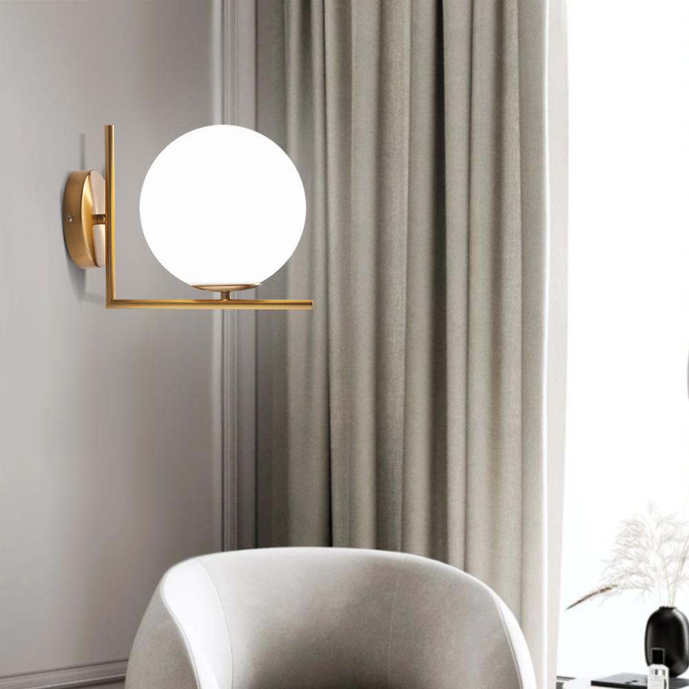Freyza | Xanthic moderne Mid-Century-Wandleuchte – modernes Wohnzimmer, Flur
