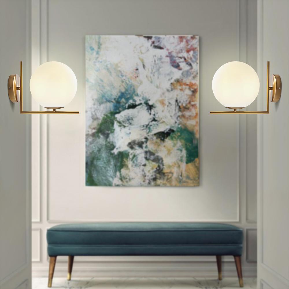 Freyza | Xanthic moderne Mid-Century-Wandleuchte – modernes Wohnzimmer, Flur