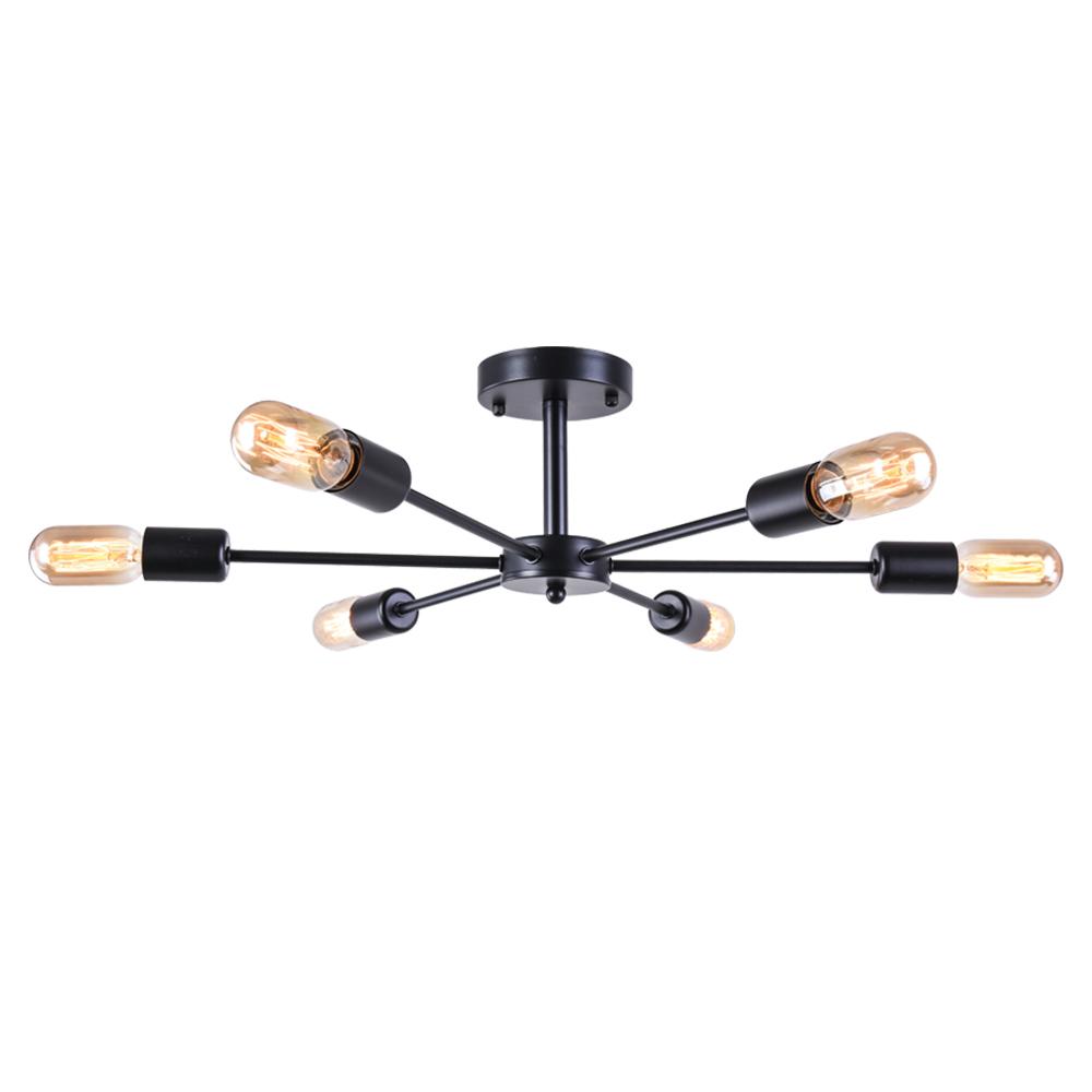 Freyza | Xyla Modern Mid-Century Ceiling Light – Modern Bedroom Living Room