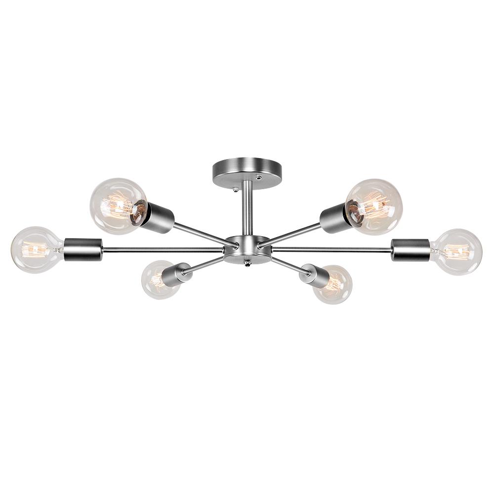Freyza | Xyla Modern Mid-Century Ceiling Light – Modern Bedroom Living Room