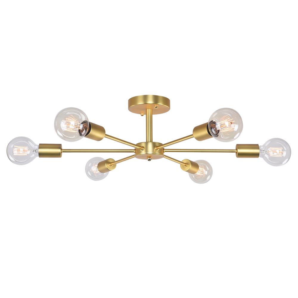 Freyza | Xyla Modern Mid-Century Ceiling Light – Modern Bedroom Living Room