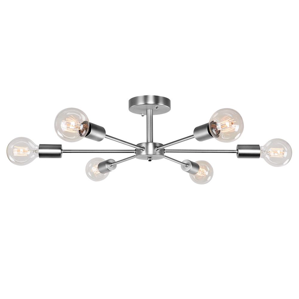 Freyza | Xyla Modern Mid-Century Ceiling Light – Modern Bedroom Living Room