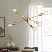Freyza | Varde Modern Sputnik Chandelier – Modern Dining Room Living Room