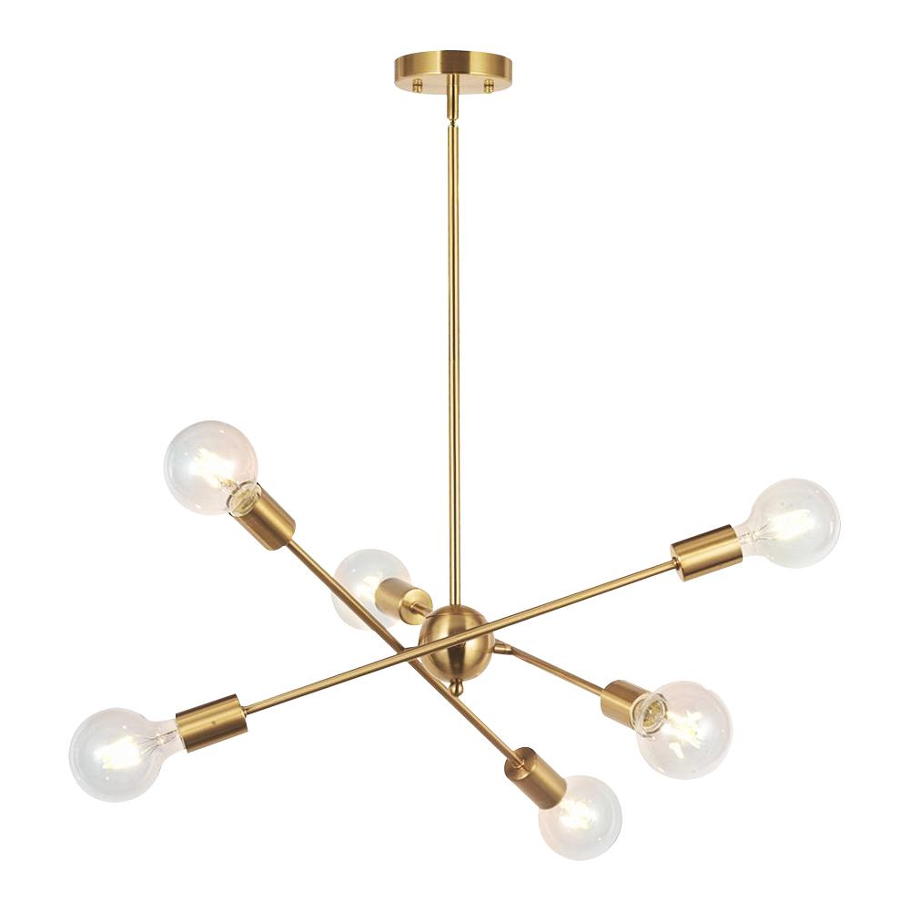 Freyza | Varde Modern Sputnik Chandelier – Modern Dining Room Living Room