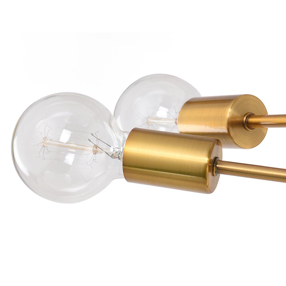 Freyza | Varde Modern Sputnik Chandelier – Modern Dining Room Living Room