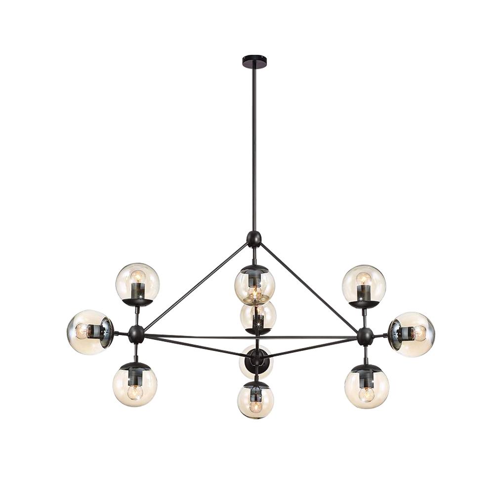 Freyza | Moderne, feminine Statement-Pendelleuchte – modernes Esszimmer, Wohnzimmer