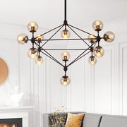 Freyza | Moderne, feminine Statement-Pendelleuchte – modernes Esszimmer, Wohnzimmer