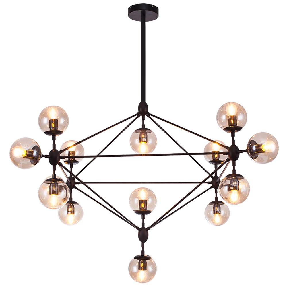 Freyza | Moderne, feminine Statement-Pendelleuchte – modernes Esszimmer, Wohnzimmer