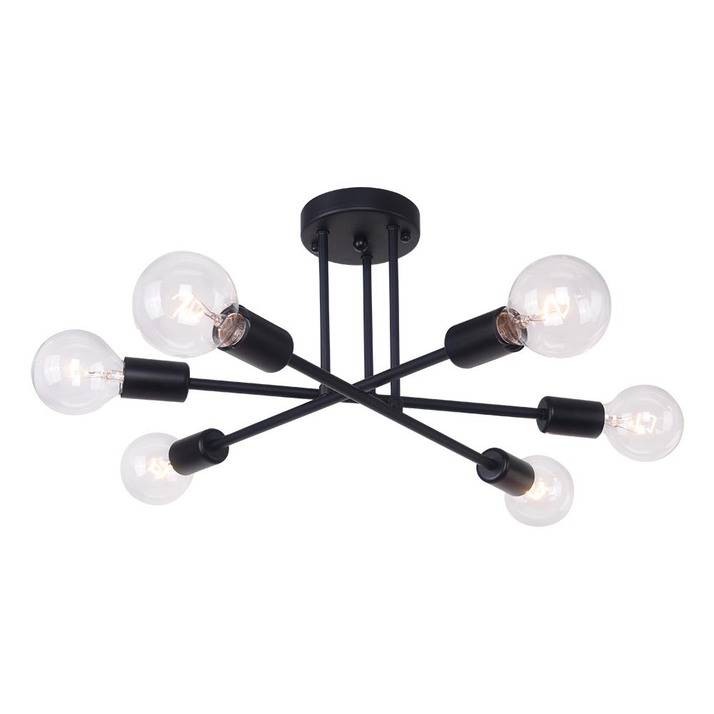Freyza | Mjolkuli Minimalist Sputnik Ceiling Light – Minimalist Bedroom Living Room