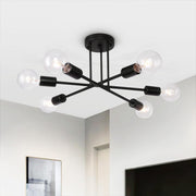 Freyza | Mjolkuli Minimalist Sputnik Ceiling Light – Minimalist Bedroom Living Room
