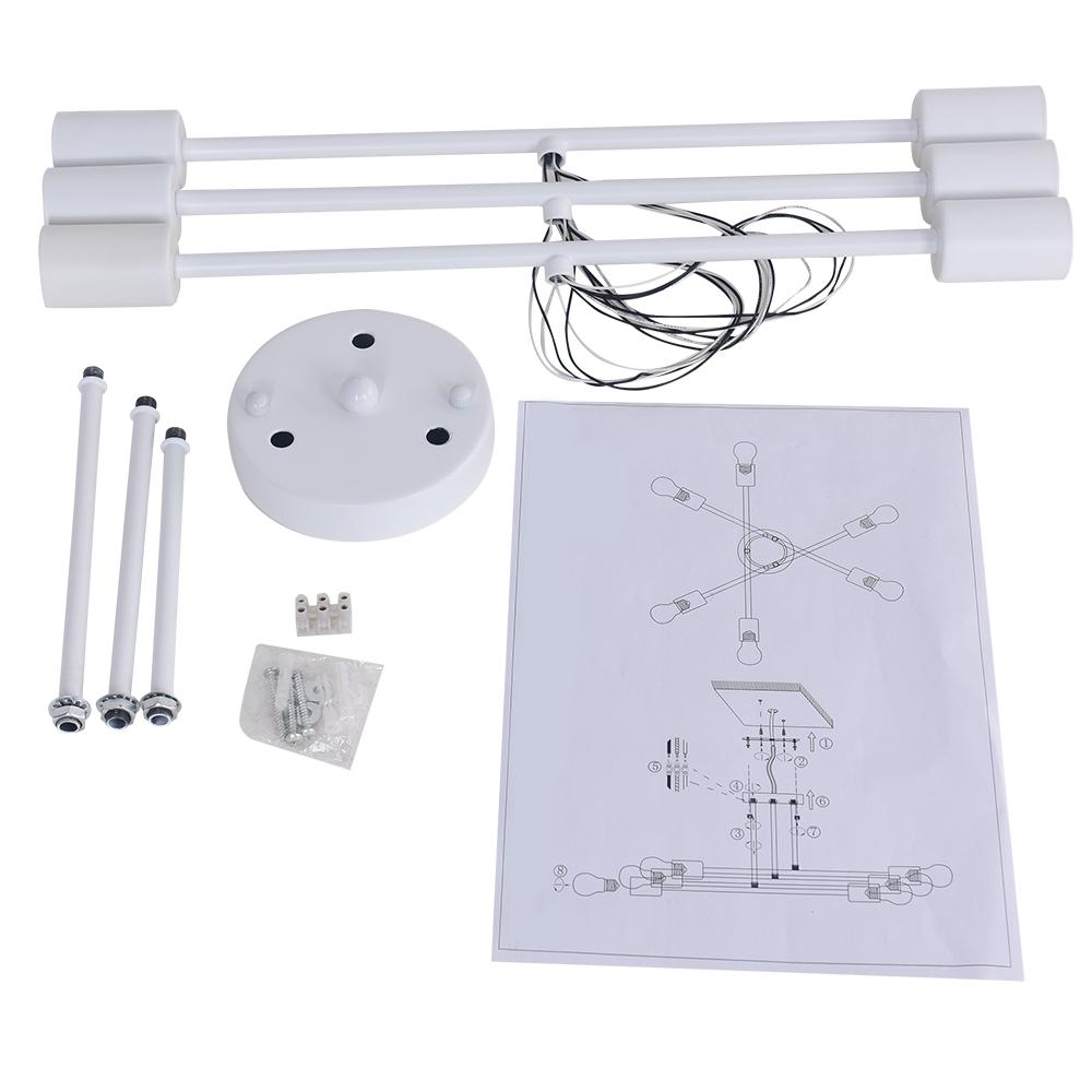 Freyza | Mjolkuli Minimalist Sputnik Ceiling Light – Minimalist Bedroom Living Room