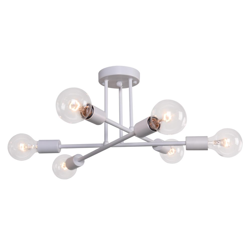 Freyza | Mjolkuli Minimalist Sputnik Ceiling Light – Minimalist Bedroom Living Room