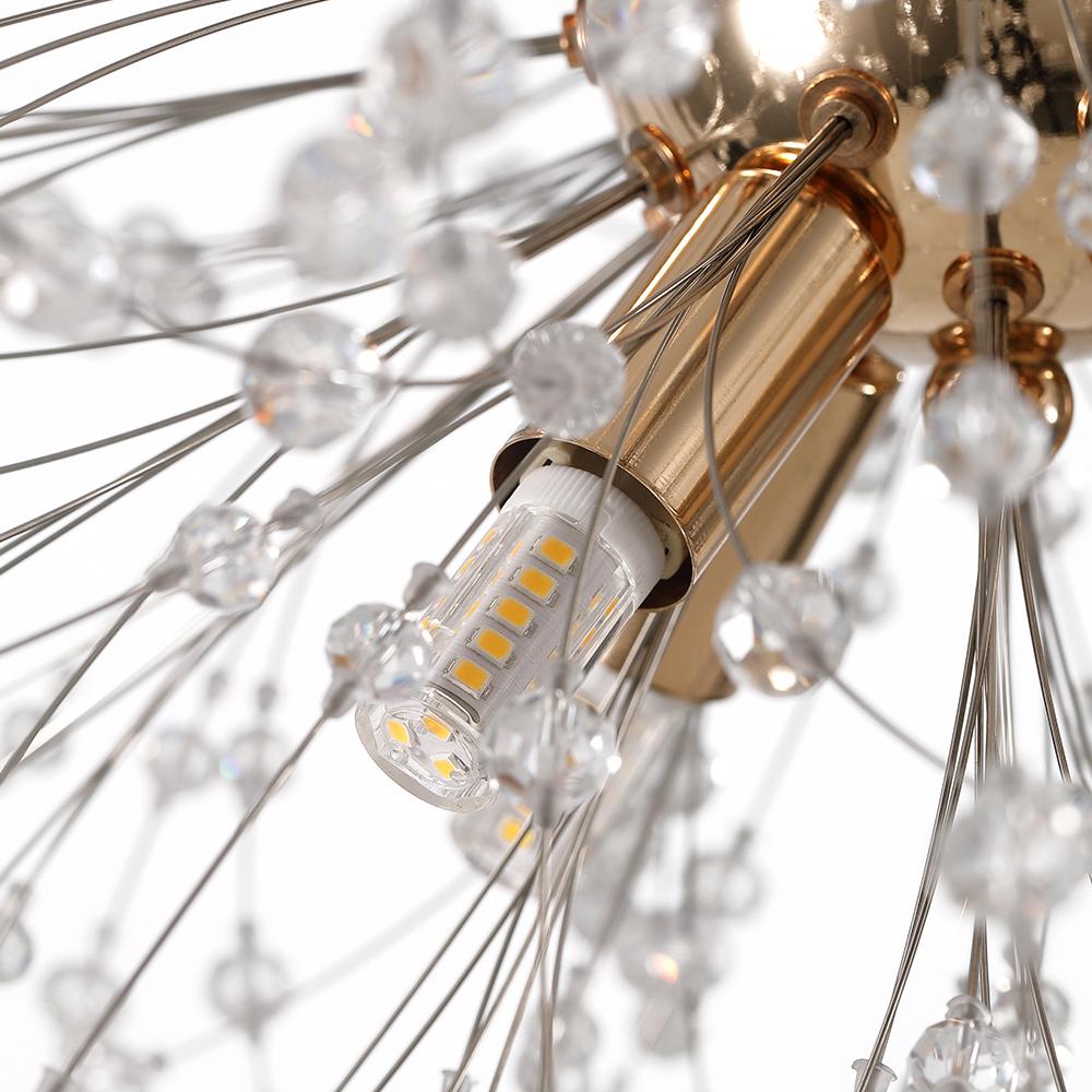 Freyza | Alvsang Dandelion Crystal Crystal Chandelier – Dining Room Living Room