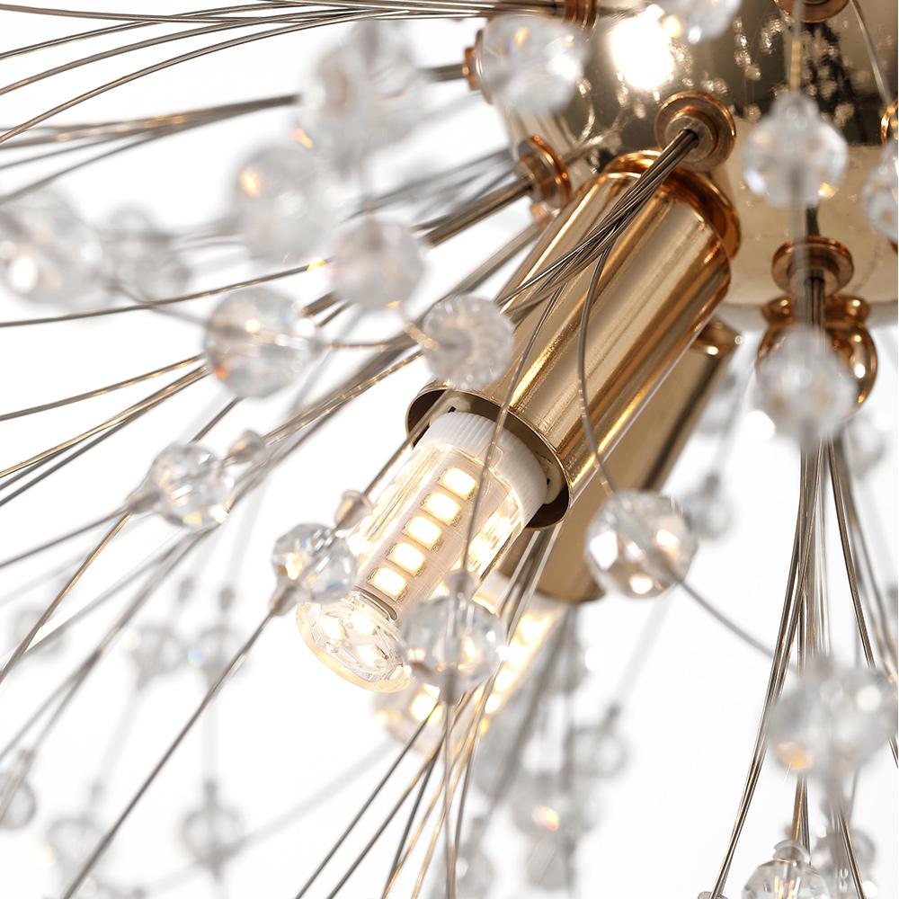 Freyza | Alvsang Dandelion Crystal Crystal Chandelier – Dining Room Living Room