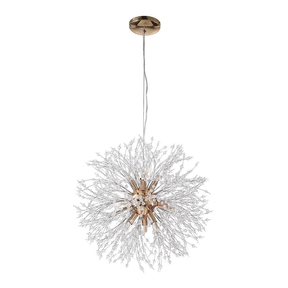 Freyza | Alvsang Dandelion Crystal Crystal Chandelier – Dining Room Living Room