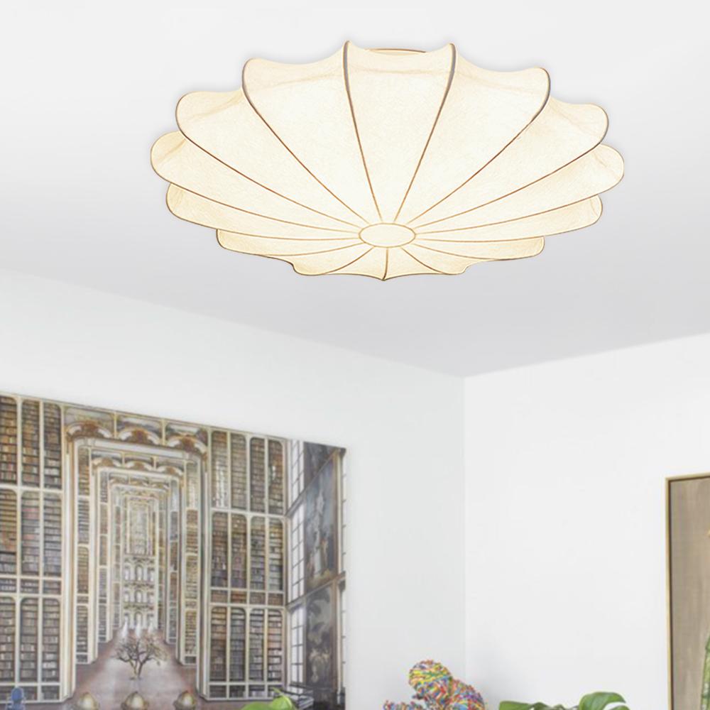 Freyza | Lunari Mid-Century Modern Ceiling Light – Modern Bedroom Living Room