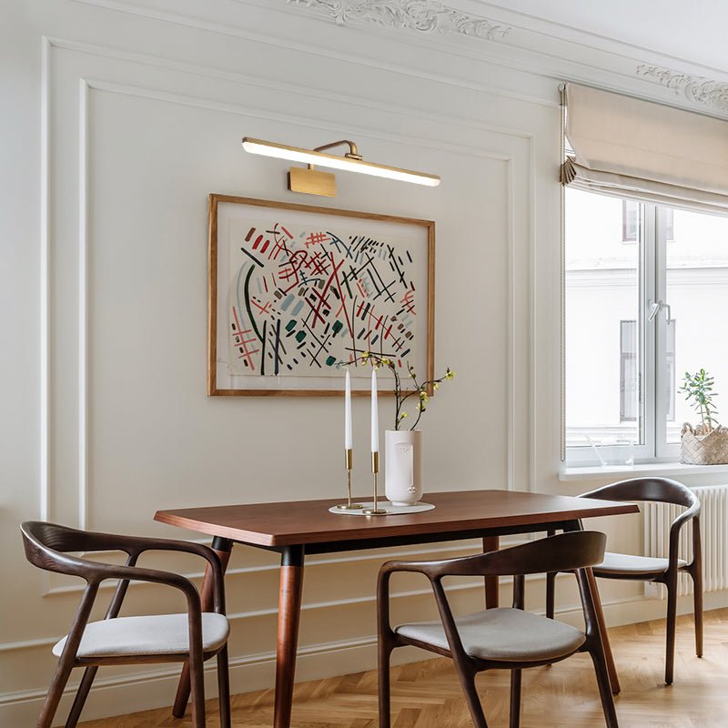 Freyza | Oravel Linear LED Wall Sconce – Living Room Hallway