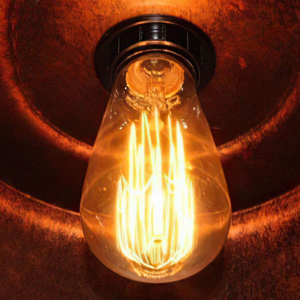 Freyza | Ulven Industrial Dome Pendant Light – Industrial Kitchen Dining Room