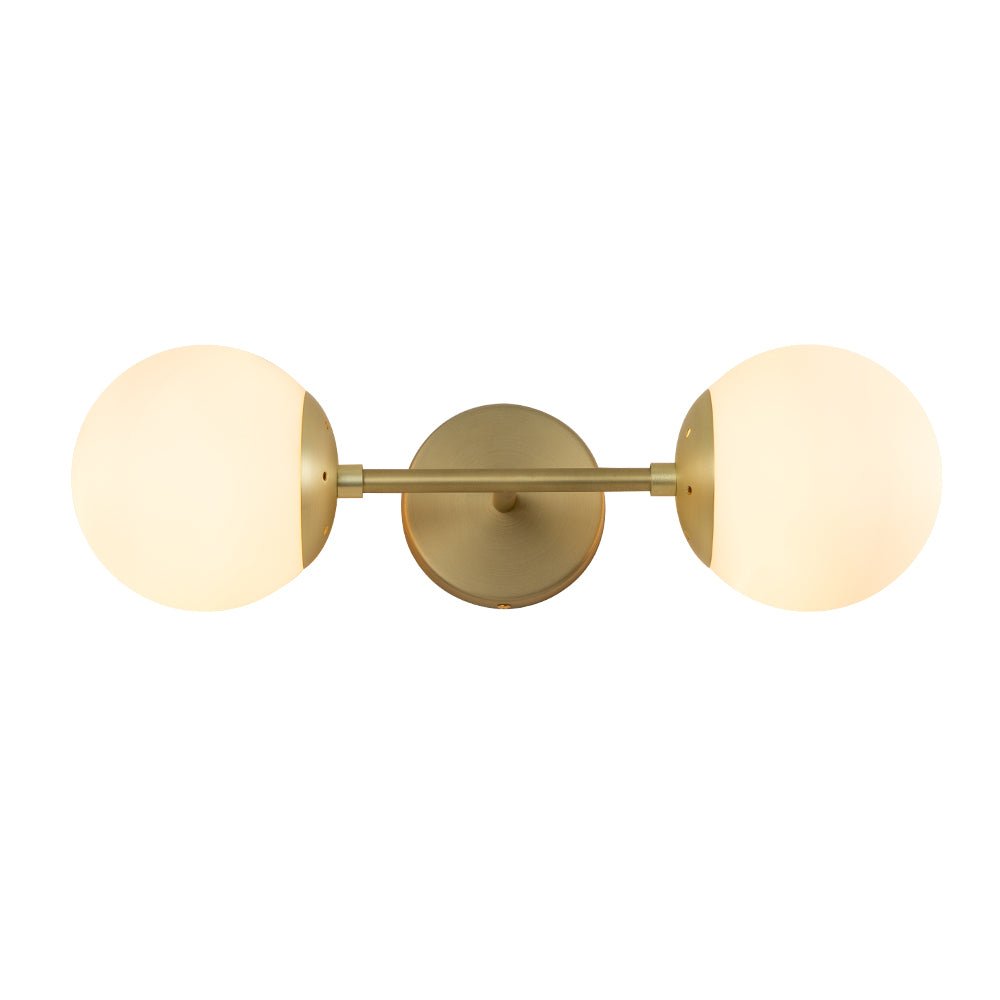 Freyza | Hjarta Minimalist Glass Glass Wall Sconce – Minimalist Living Room Hallway
