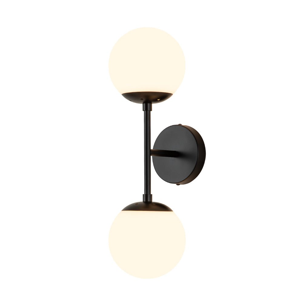 Freyza | Hjarta Minimalist Glass Glass Wall Sconce – Minimalist Living Room Hallway