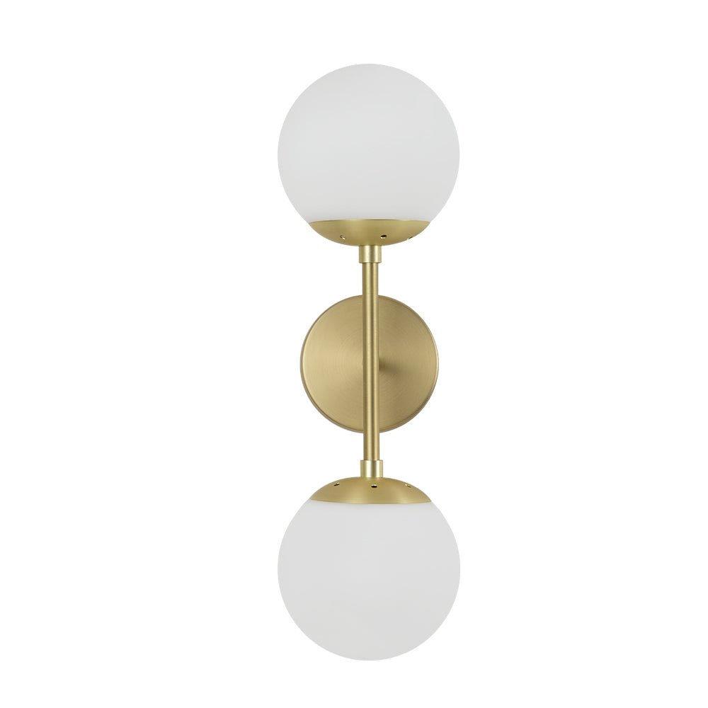 Freyza | Hjarta Minimalist Glass Glass Wall Sconce – Minimalist Living Room Hallway