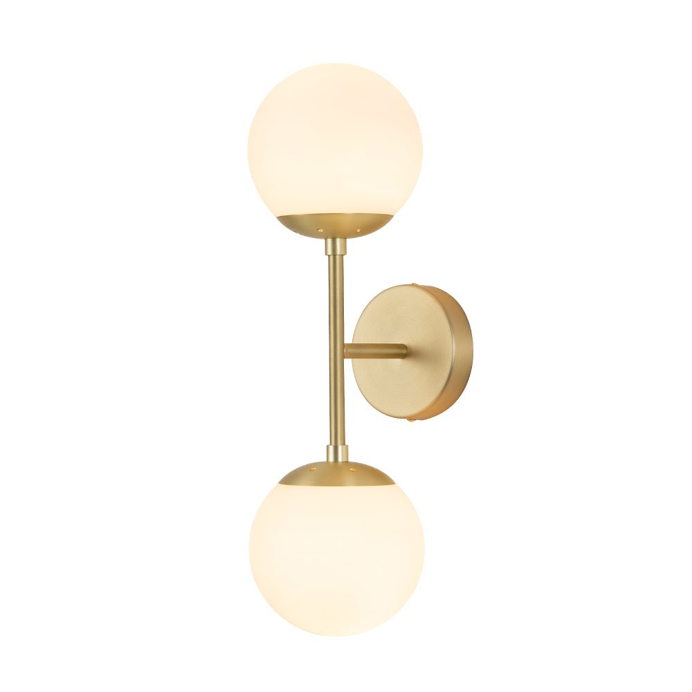 Freyza | Hjarta Minimalist Glass Glass Wall Sconce – Minimalist Living Room Hallway