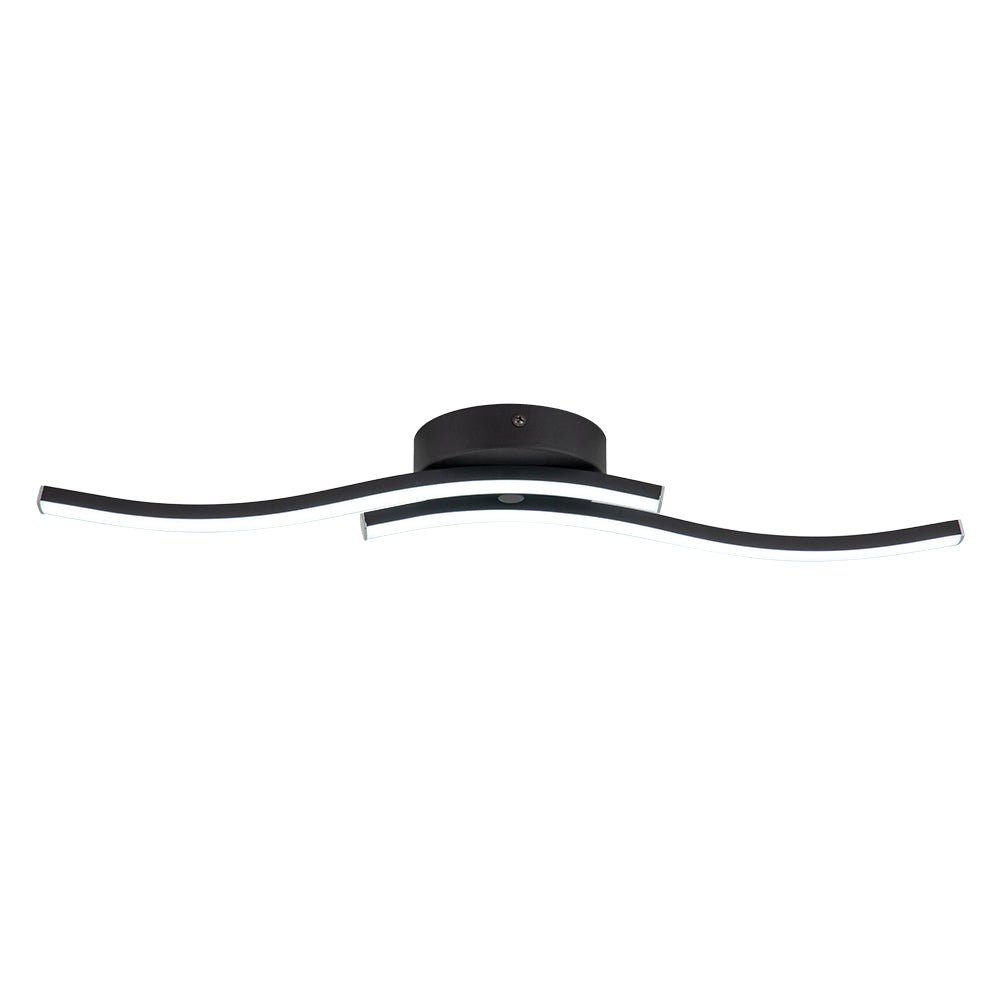 Freyza | Kveld Wavy Linear Wall Sconce – Living Room Hallway