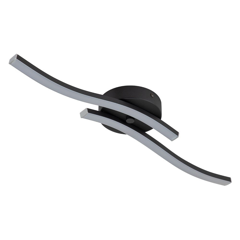 Freyza | Kveld Wavy Linear Wall Sconce – Living Room Hallway