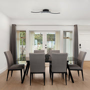 Freyza | Kveld Wavy Linear Wall Sconce – Living Room Hallway