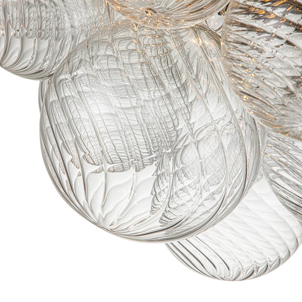 Freyza | Elmyst Bubble Glass Glass Chandelier – Dining Room Living Room