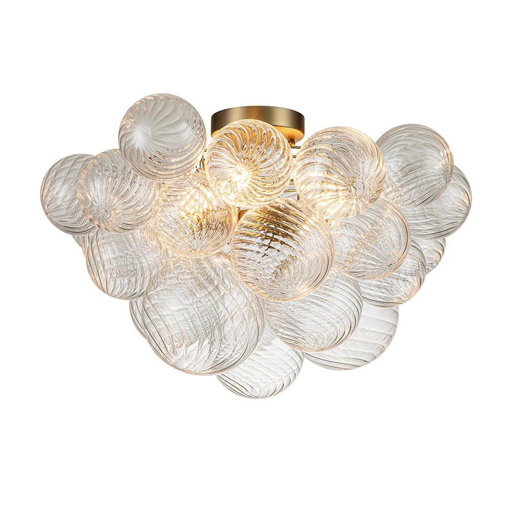 Freyza | Elmyst Bubble Glass Glass Chandelier – Dining Room Living Room