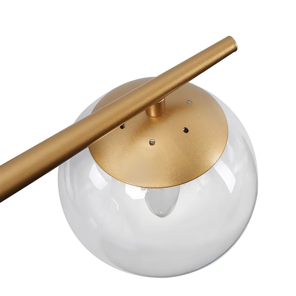 Freyza | Tindur Globe Modern Wall Sconce – Modern Living Room Hallway