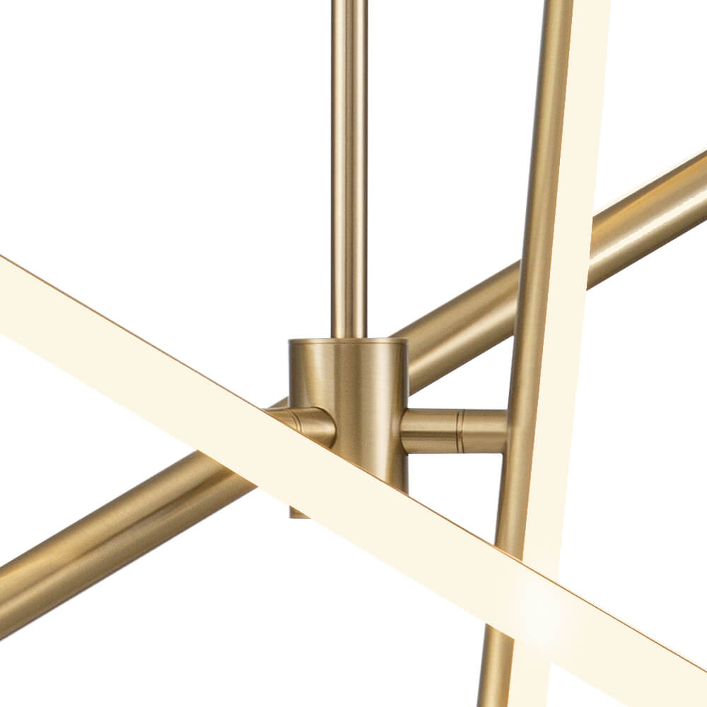 Freyza | Jarnsid Modern Sputnik Chandelier – Modern Dining Room Living Room