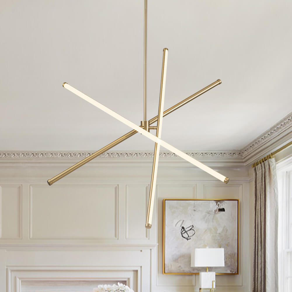 Freyza | Jarnsid Modern Sputnik Chandelier – Modern Dining Room Living Room