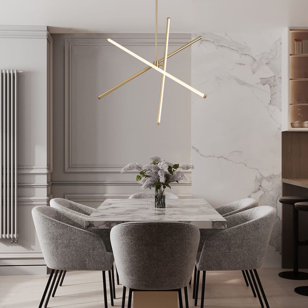 Freyza | Jarnsid Modern Sputnik Chandelier – Modern Dining Room Living Room