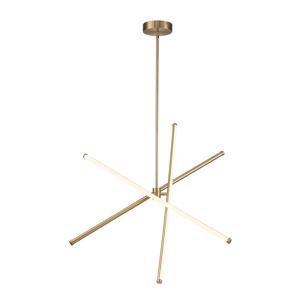 Freyza | Jarnsid Modern Sputnik Chandelier – Modern Dining Room Living Room