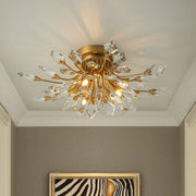Freyza | Himindr Bloom Crystal Crystal Ceiling Light – Bedroom Living Room