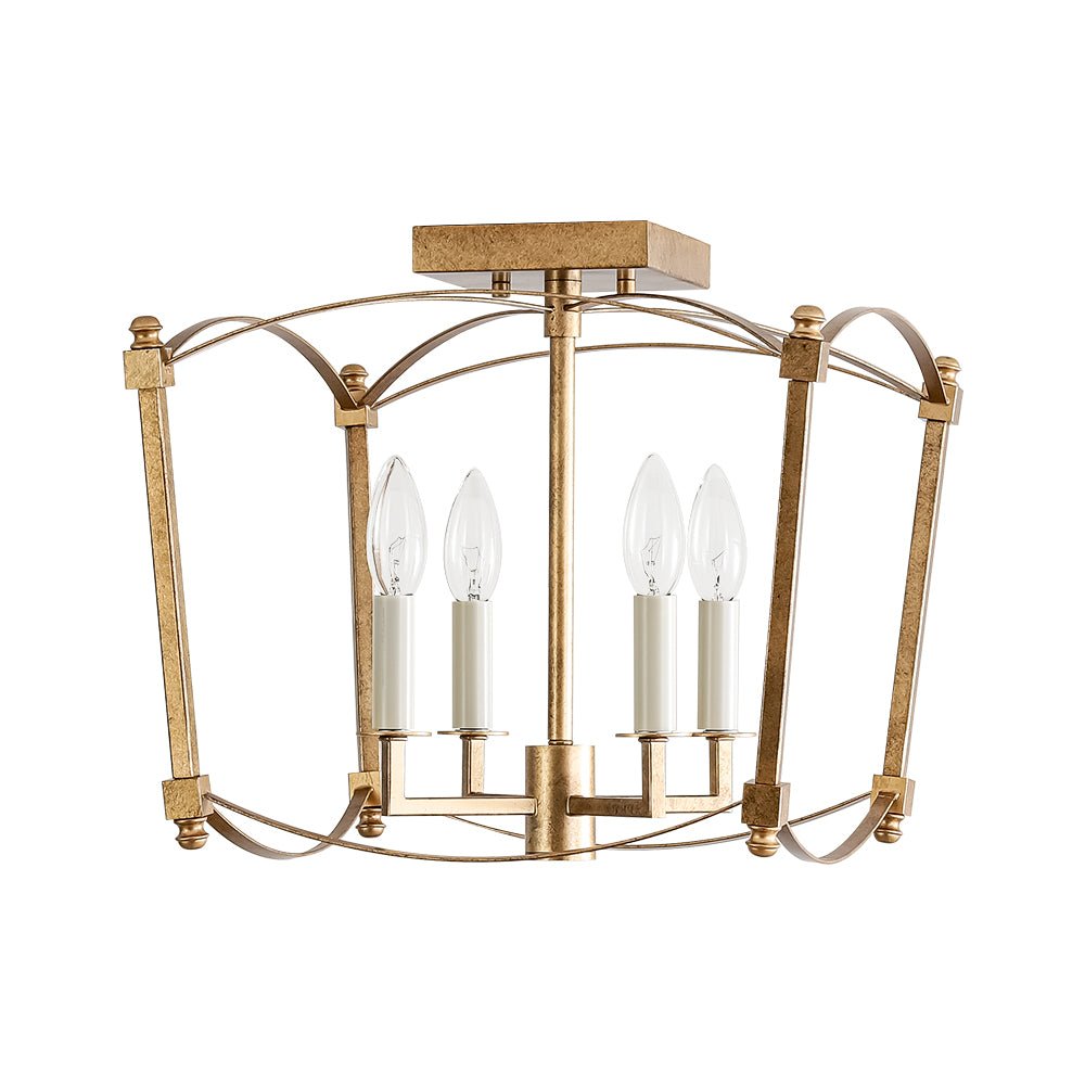 Freyza | Luston Antique Candle Antique Ceiling Light – Bedroom Living Room