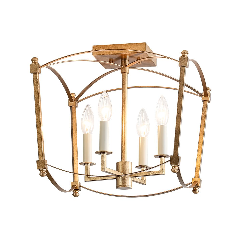 Freyza | Luston Antique Candle Antique Ceiling Light – Bedroom Living Room