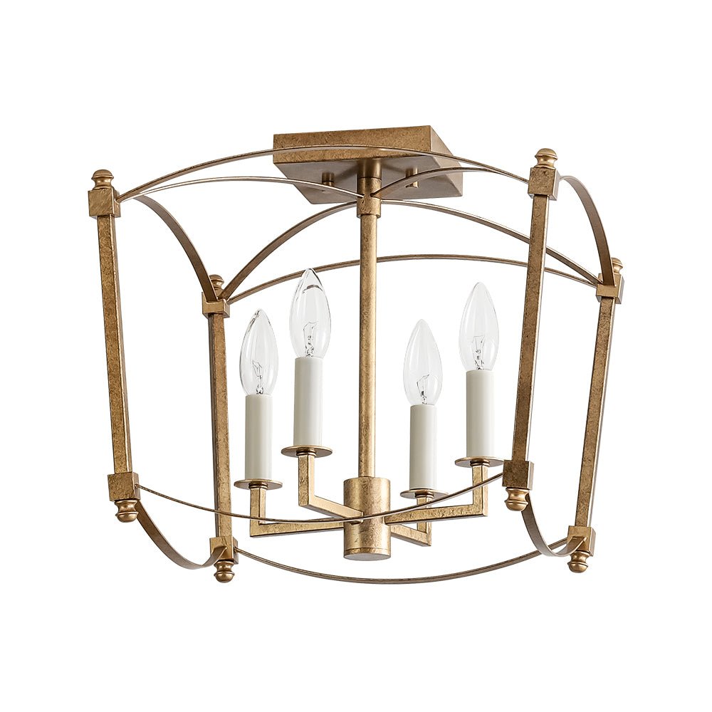 Freyza | Luston Antique Candle Antique Ceiling Light – Bedroom Living Room