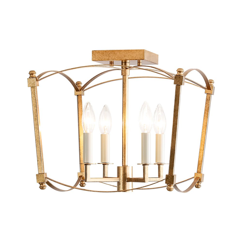 Freyza | Luston Antique Candle Antique Ceiling Light – Bedroom Living Room