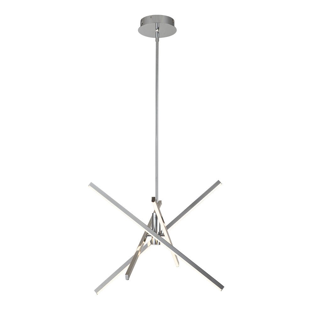 Freyza | Sifulix LED Minimalist Chandelier – Minimalist Dining Room Living Room