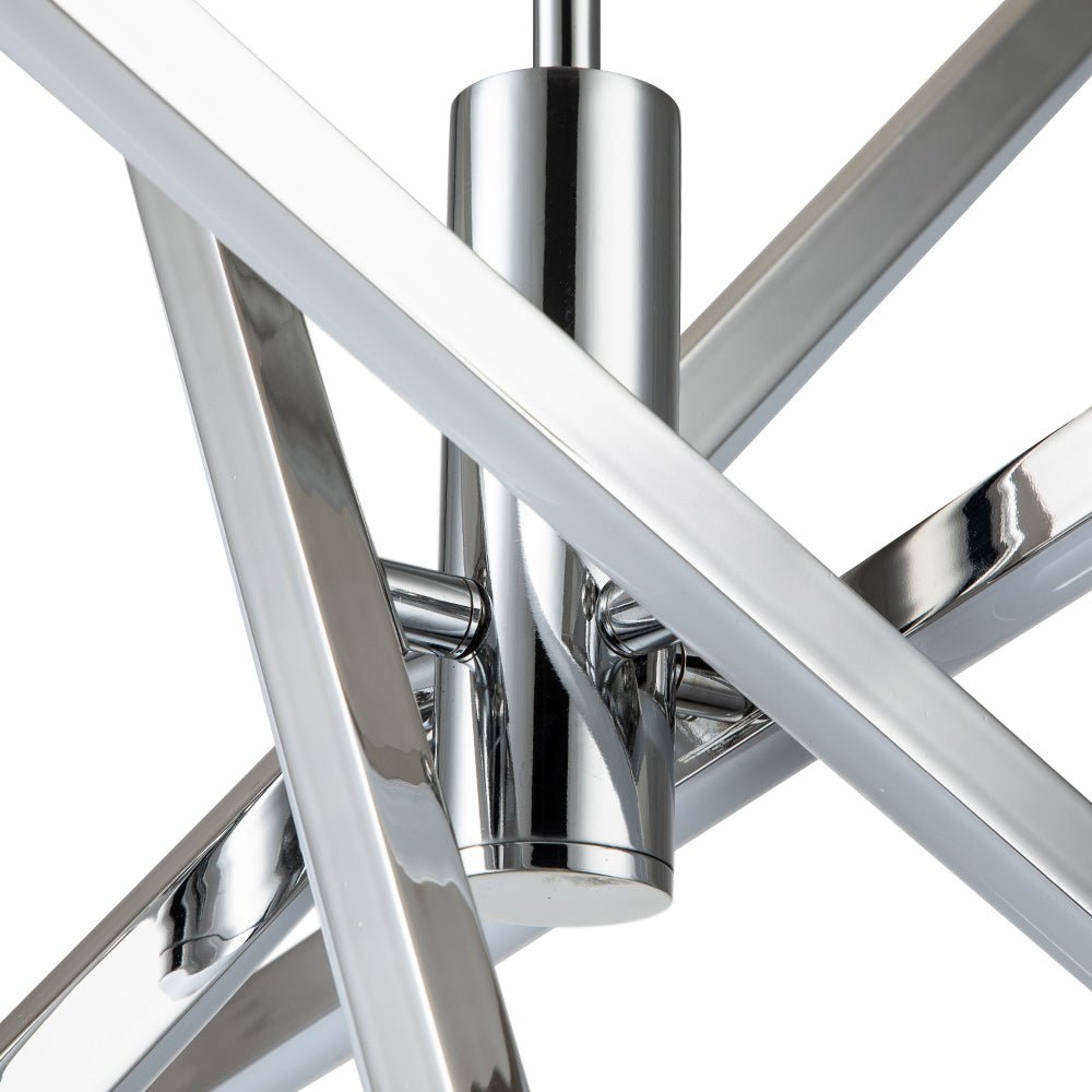 Freyza | Sifulix LED Minimalist Chandelier – Minimalist Dining Room Living Room