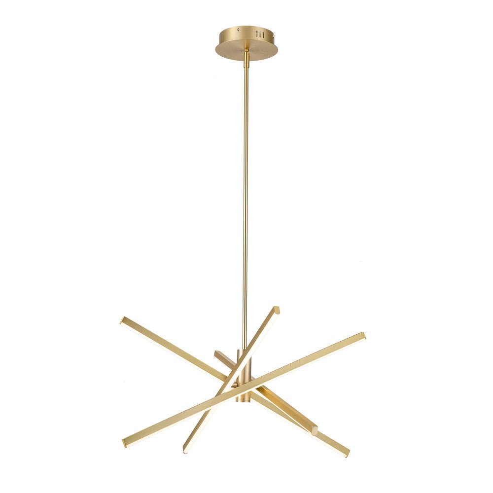 Freyza | Sifulix LED Minimalist Chandelier – Minimalist Dining Room Living Room