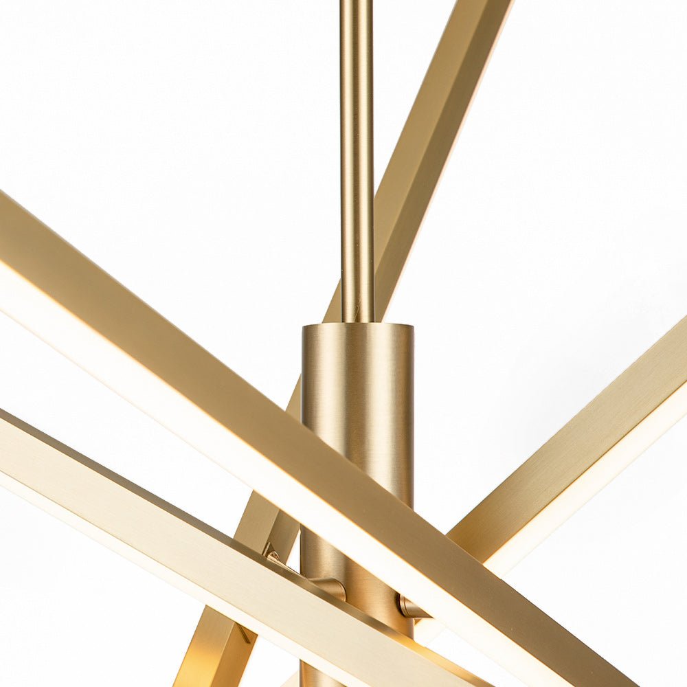 Freyza | Sifulix LED Minimalist Chandelier – Minimalist Dining Room Living Room