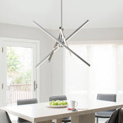 Freyza | Sifulix LED Minimalist Chandelier – Minimalist Dining Room Living Room