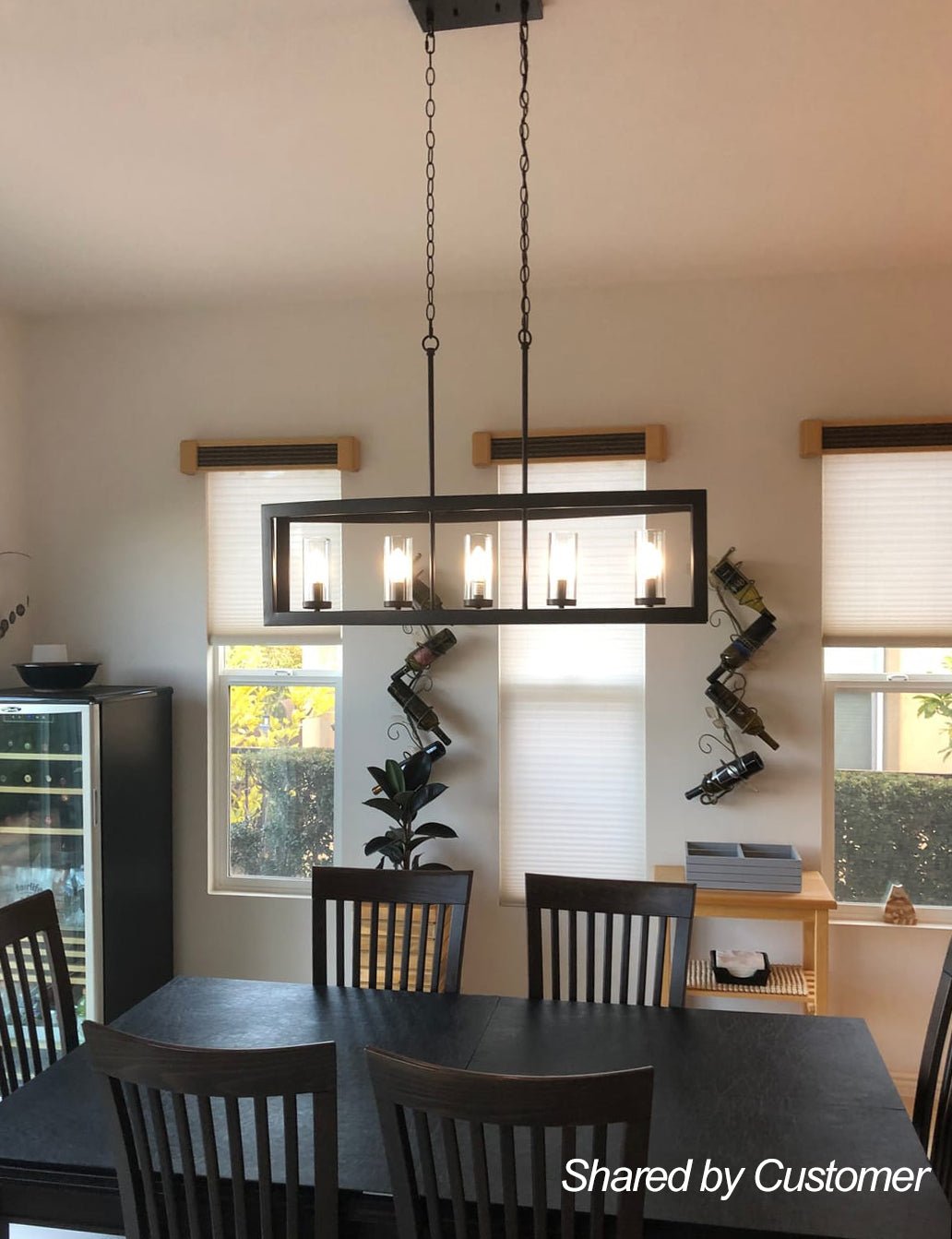 Freyza | Astala Industrial Chandelier Chandelier – Industrial Dining Room Living Room